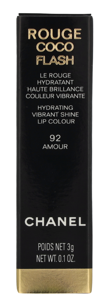 Chanel Rouge Coco Flash Hydrating Vibrant Shine Lip Colour