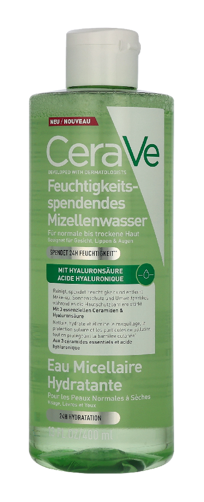 CeraVe Hydrating Micellar Water 400 ml