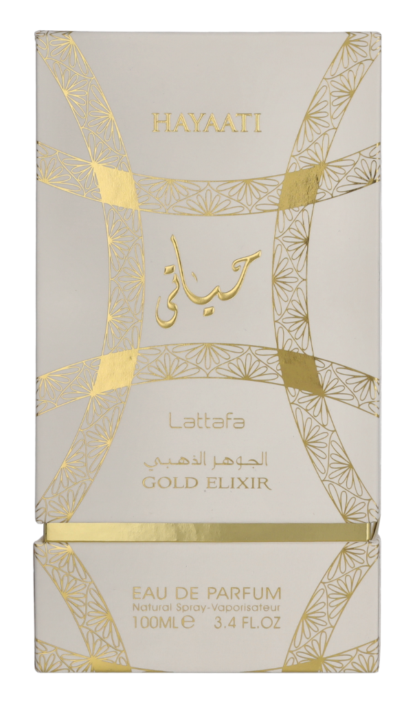 Lattafa Hayaati Gold Elixir Women Eau de Parfum Spray 100 ml
