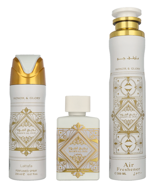 Lattafa Badee Al Oud Honor & Glory Giftset