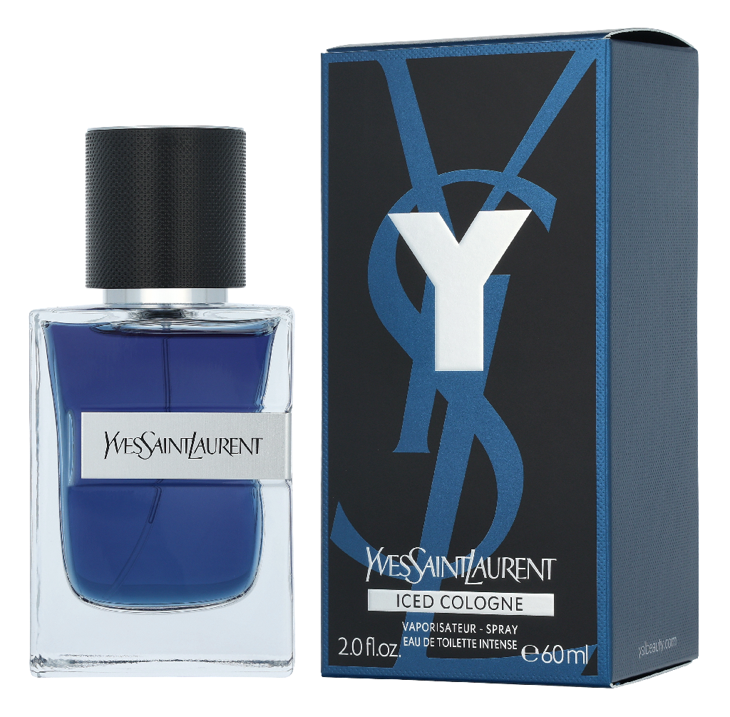 YSL Y Iced Cologne Intense Edt Spray 60 ml