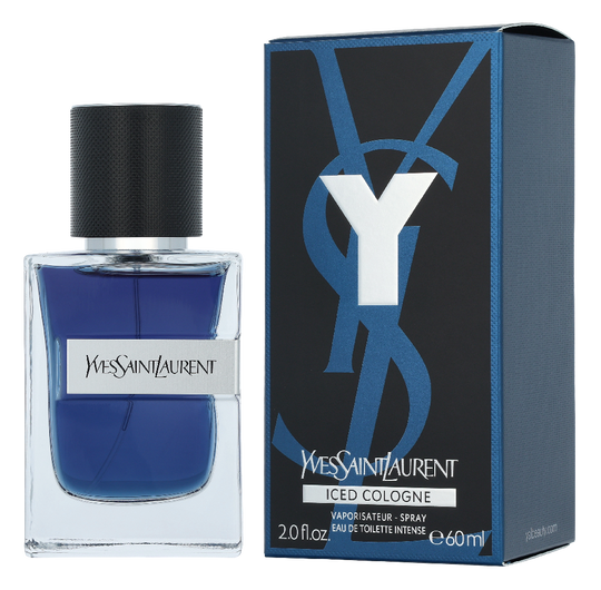 YSL Y Iced Cologne Intense Edt Spray 60 ml