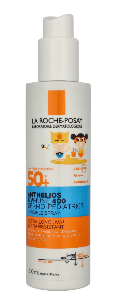 LRP Anthelios Dermo-Pediatrics Invisible Spray SPF50+ 200 ml