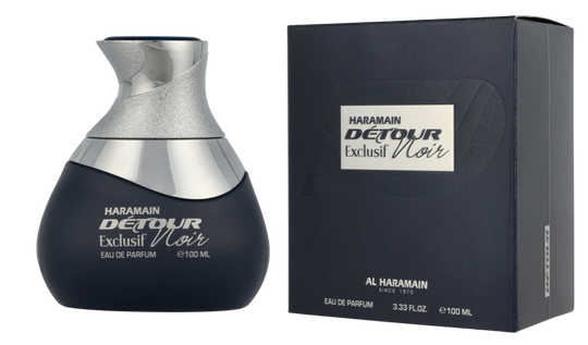 Al Haramain Detour Noir Exclusif Edp Spray 100 ml
