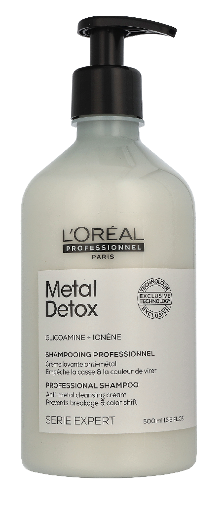 L'Oreal Serie Expert Metal Detox Professional Shampoo