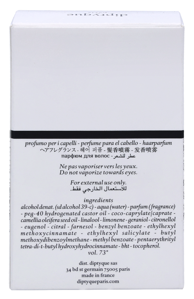 Diptyque Eau Des Sens Hair Mist 30ml