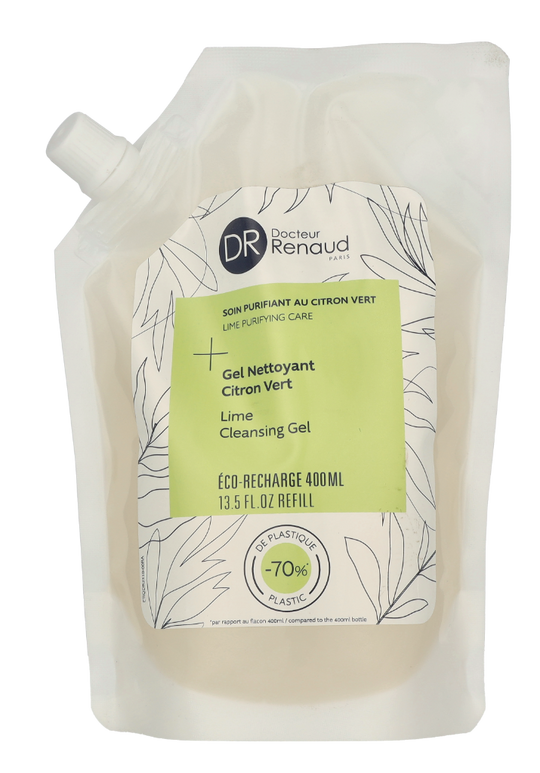 Dr. Renaud Lime Cleansing Gel - Refill 400 ml