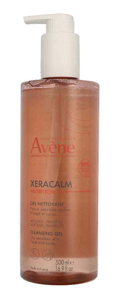 Avene XeraCalm Nutrition Cleansing Gel