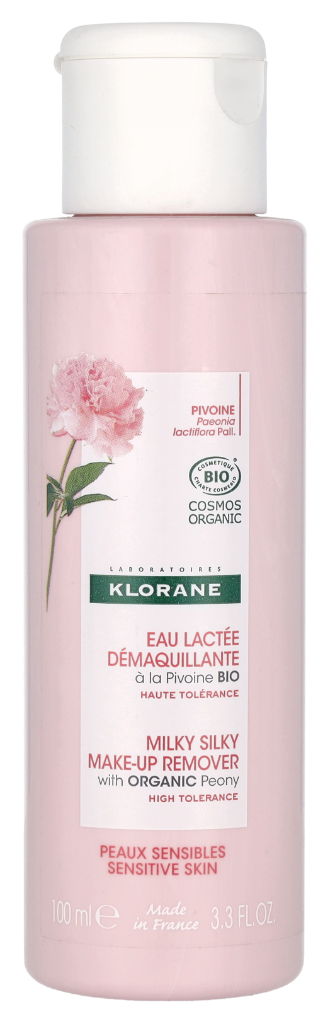 Klorane Milky Silky Make-Up Remover With Organic Peony