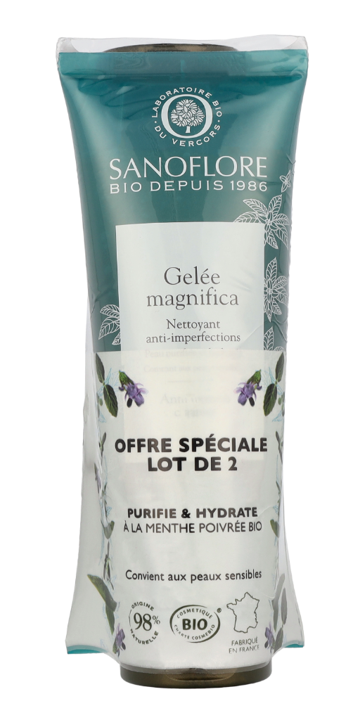 Sanoflore Gelee Magnifica Anti-Impurities Cleanser