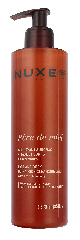 Nuxe Reve De Miel Face And Body Ultra-Rich Cleansing Gel