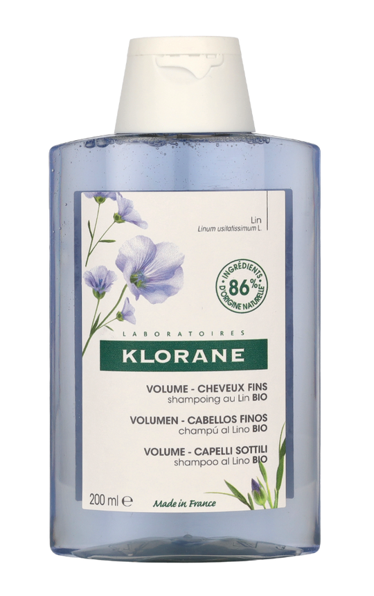 Klorane Volume Shampoo With Organic Flax
