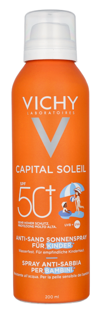 Vichy Ideal Soleil Kids Anti-Sand Mist SPF50+ 200 ml