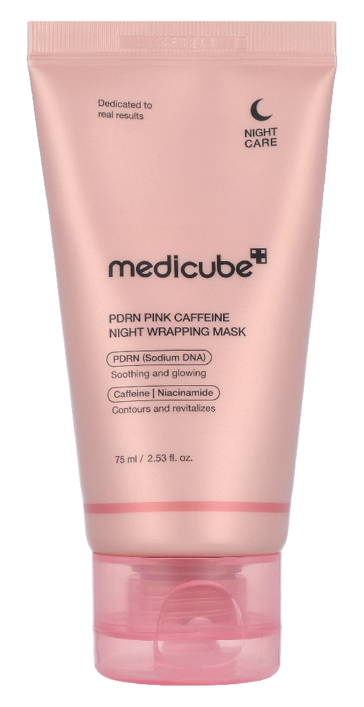 Medicube PDRN Pink Caffeine Night Wrapping Mask 75 ml