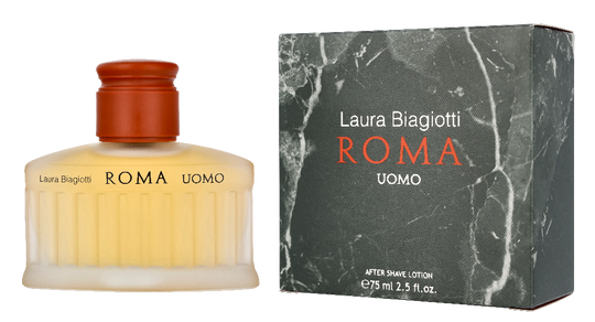 Laura Biagiotti Roma Uomo After Shave Lotion 75ml