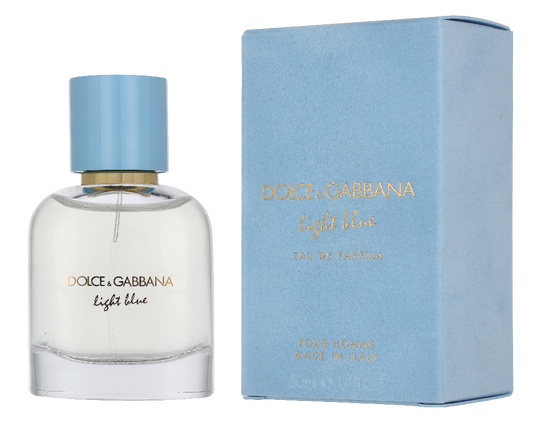 Dolce & Gabbana Light Blue Pour Homme Edp Spray 50 ml